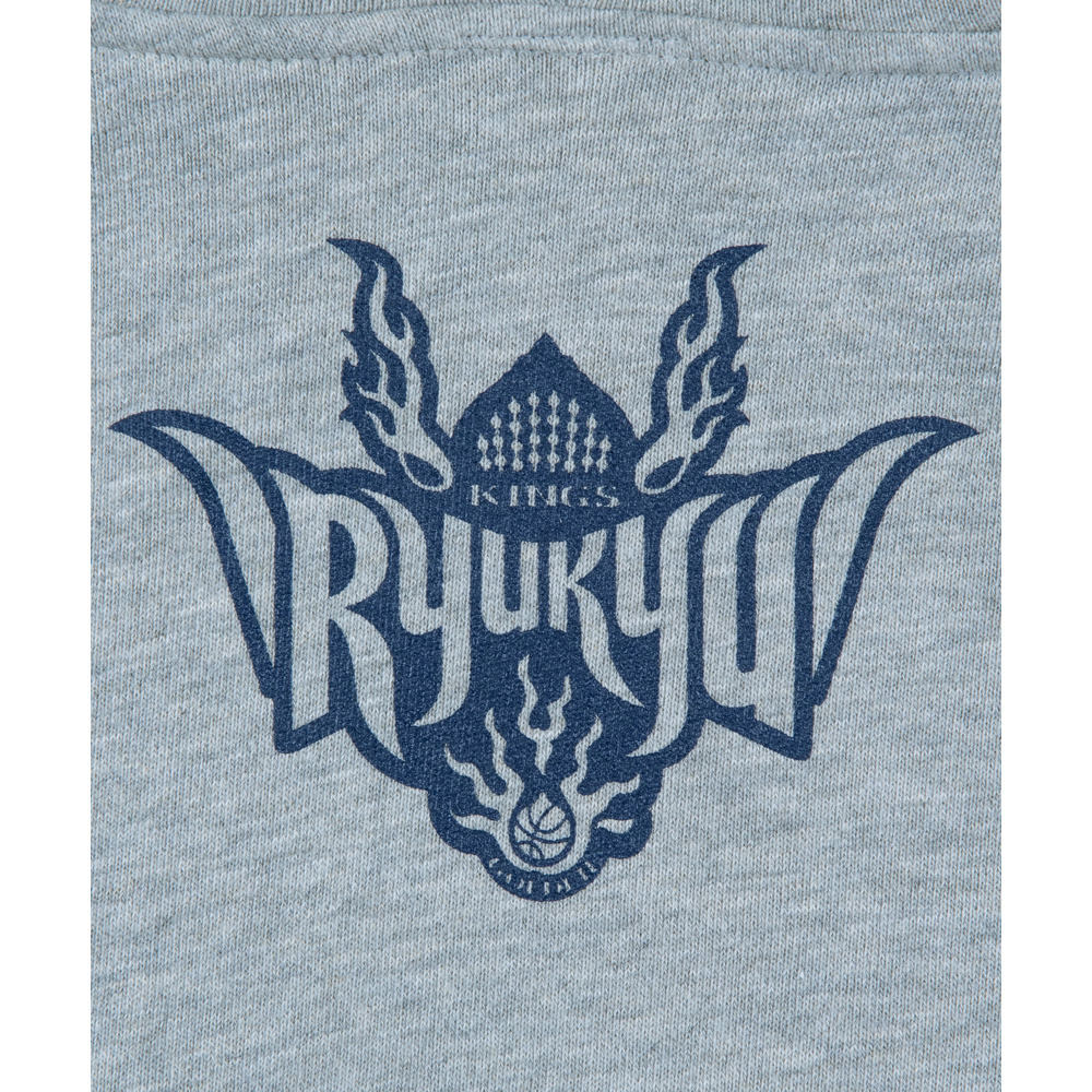 【新商品】RYUKYU ジップアップフーディー 詳細画像 グレー 10